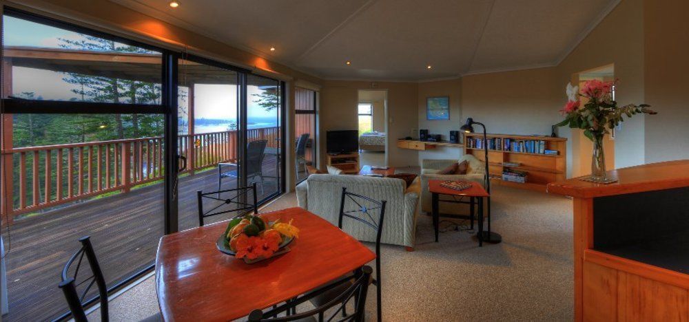 Shearwater Scenic Villas Burnt Pine Exterior foto